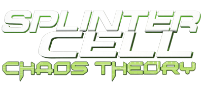 Splinter Cell logo for Gamecube